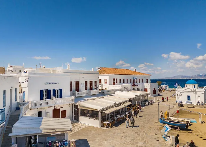 Elpis Mykonos Apartments - Mykonos Town Delos Port