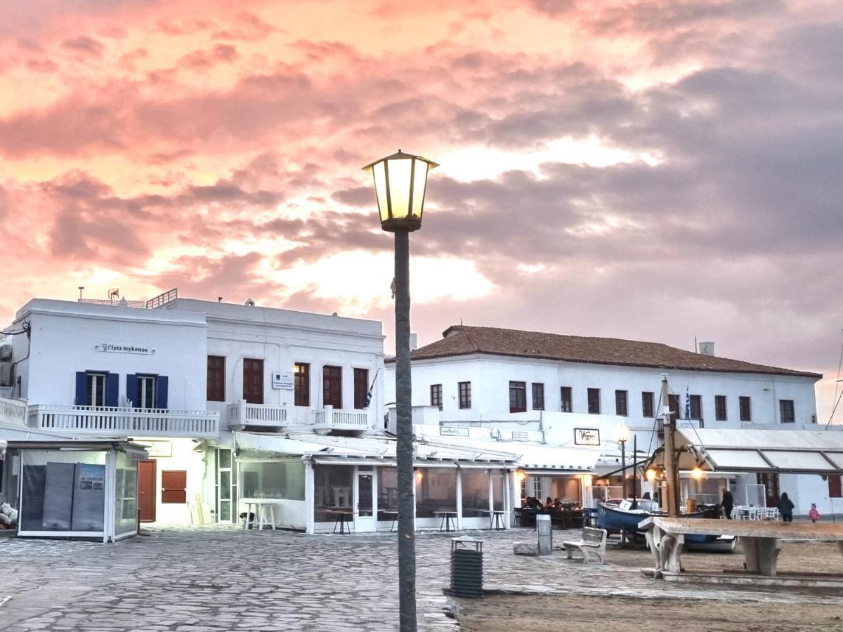 Elpis Mykonos - Delos Port Apartment Mykonos Town