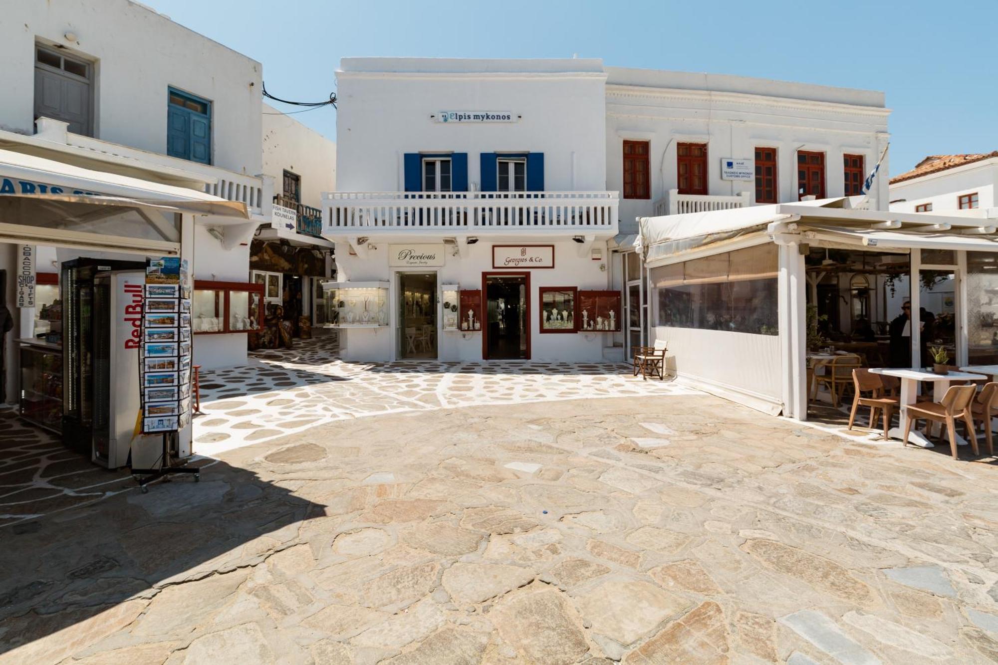 Apartment Elpis Mykonos - Delos Port *