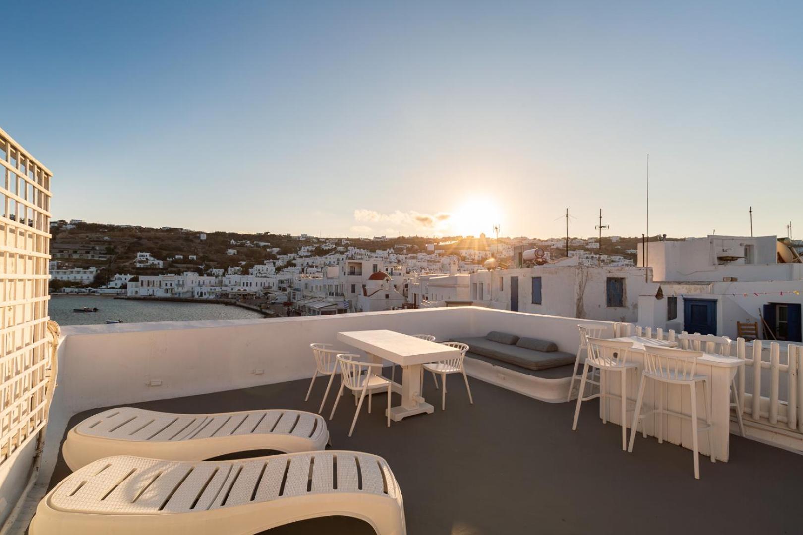 Elpis Mykonos - Delos Port * Mykonos Town