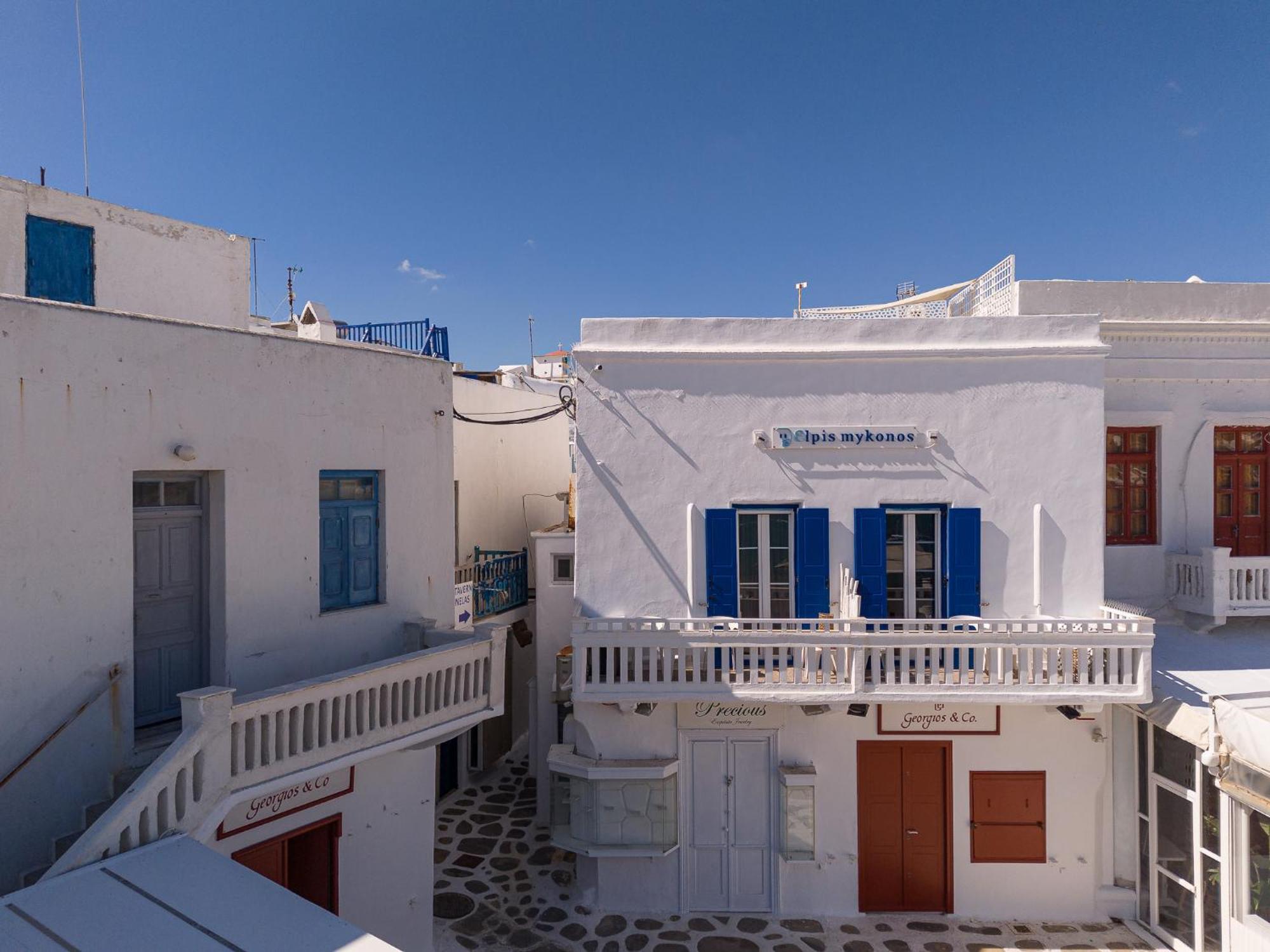 Elpis Mykonos - Delos Port Apartment *