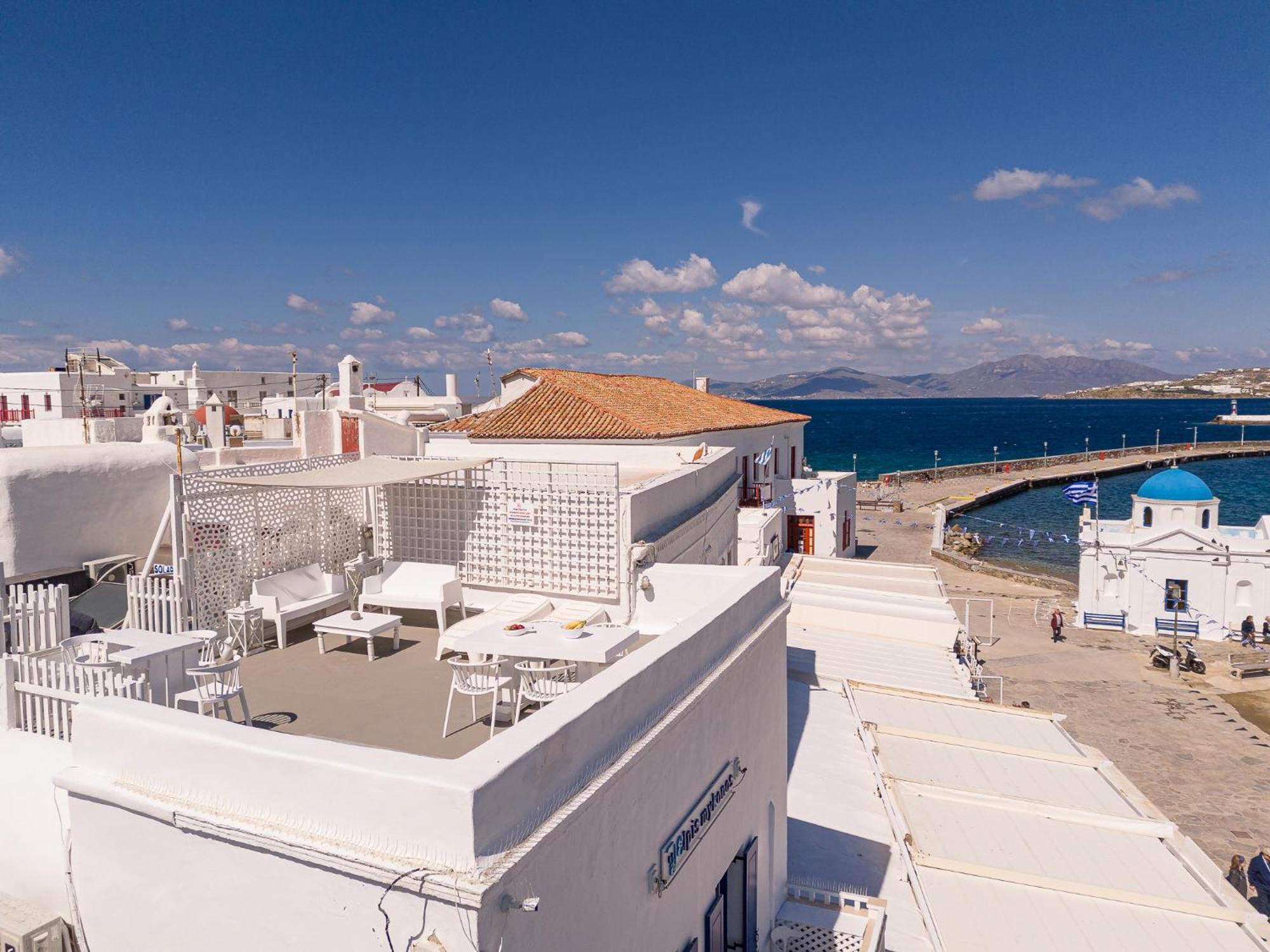 Elpis Mykonos - Delos Port *