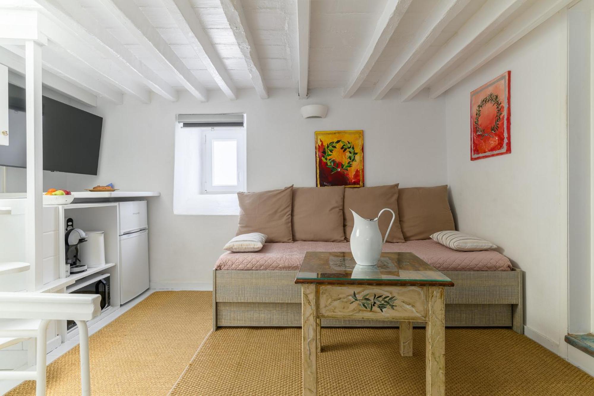 Elpis Mykonos - Delos Port Apartment *