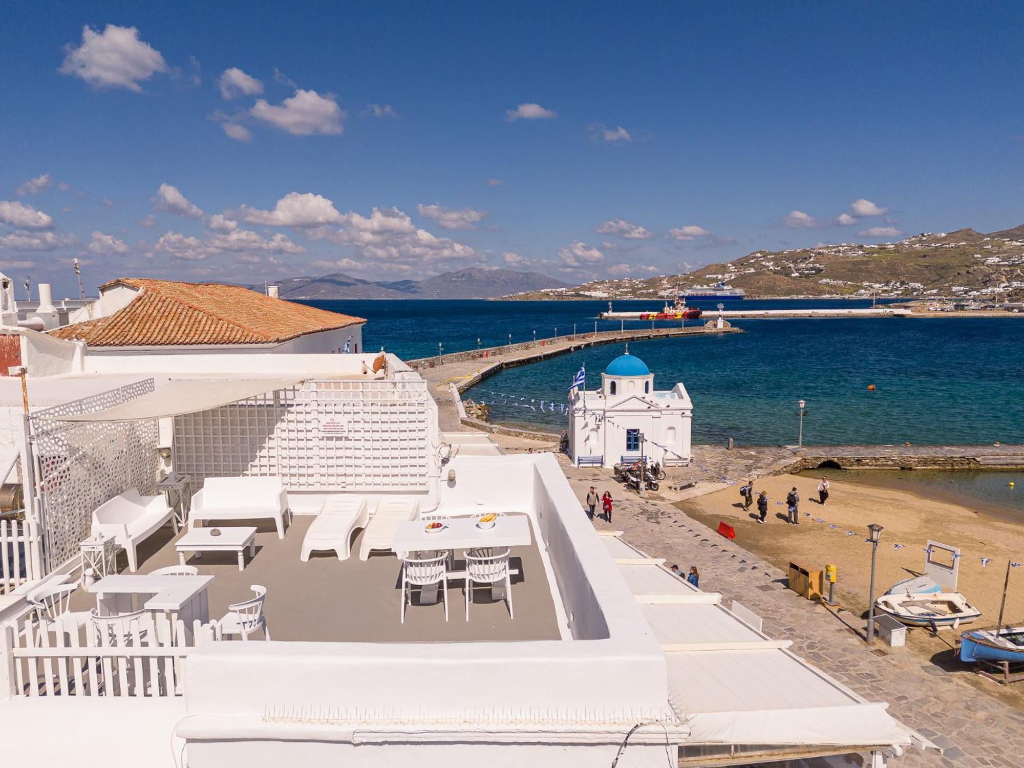 Elpis Mykonos - Delos Port *