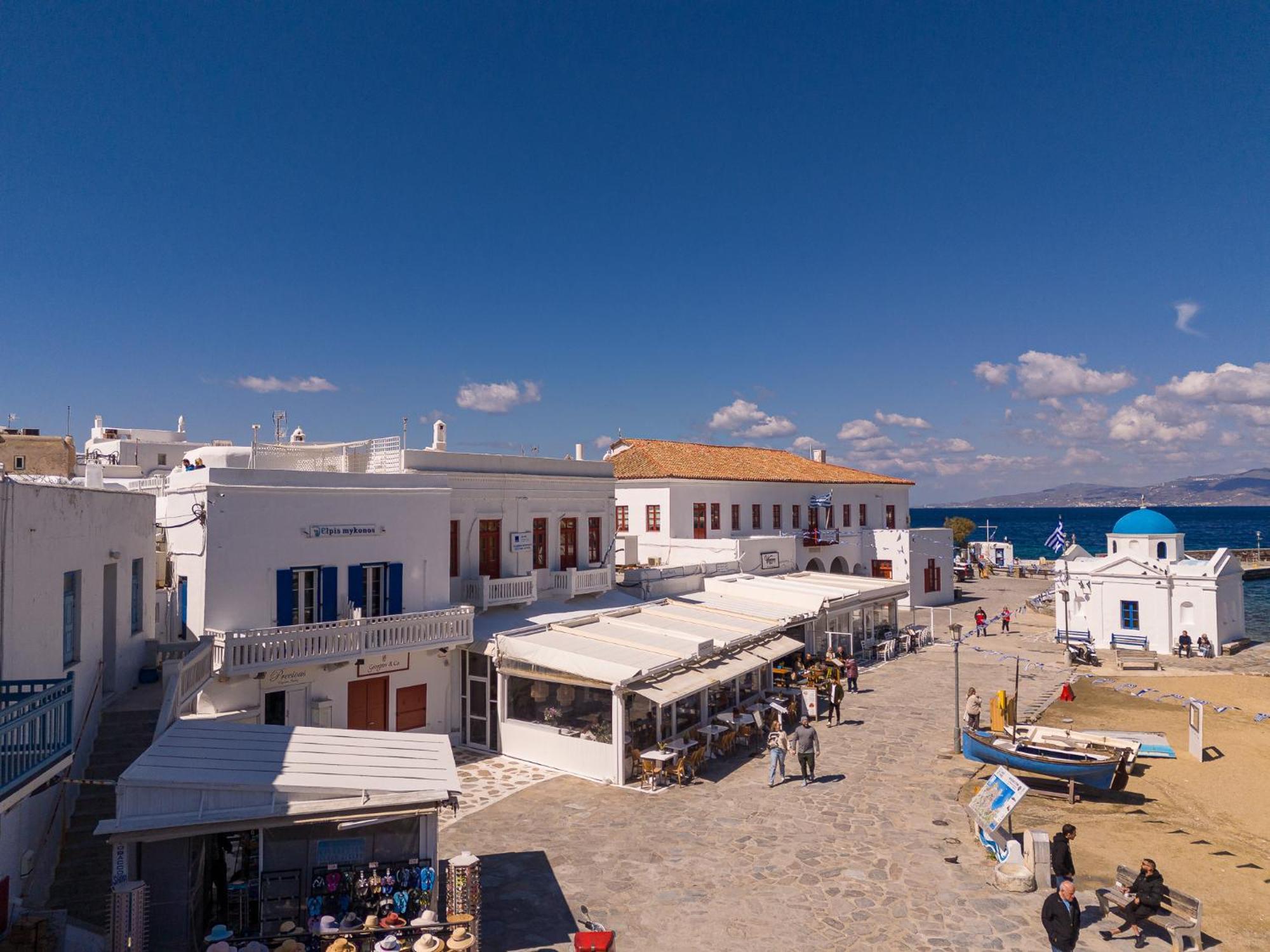 Apartment Elpis Mykonos - Delos Port *