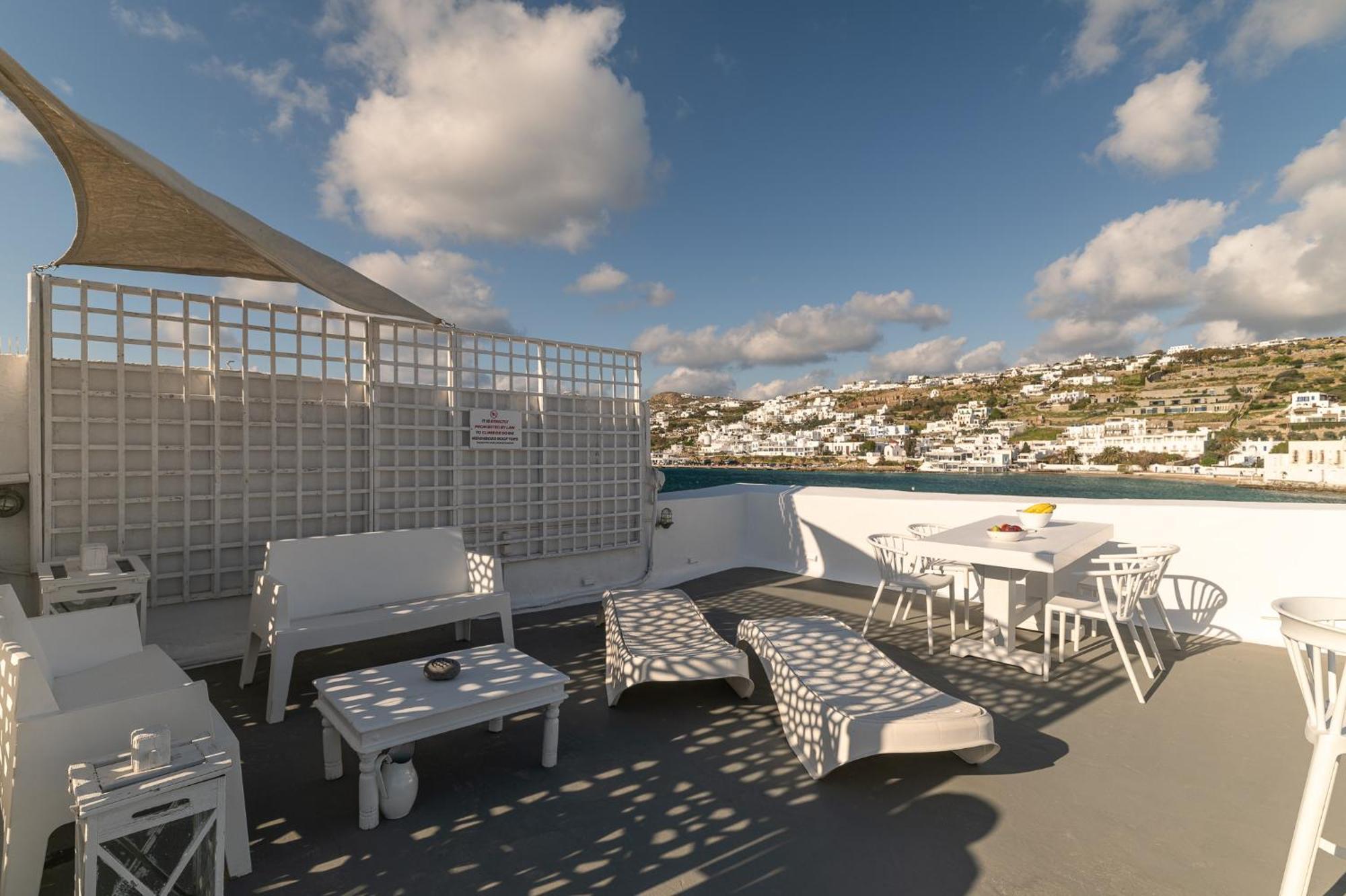 Elpis Mykonos - Delos Port Apartment *