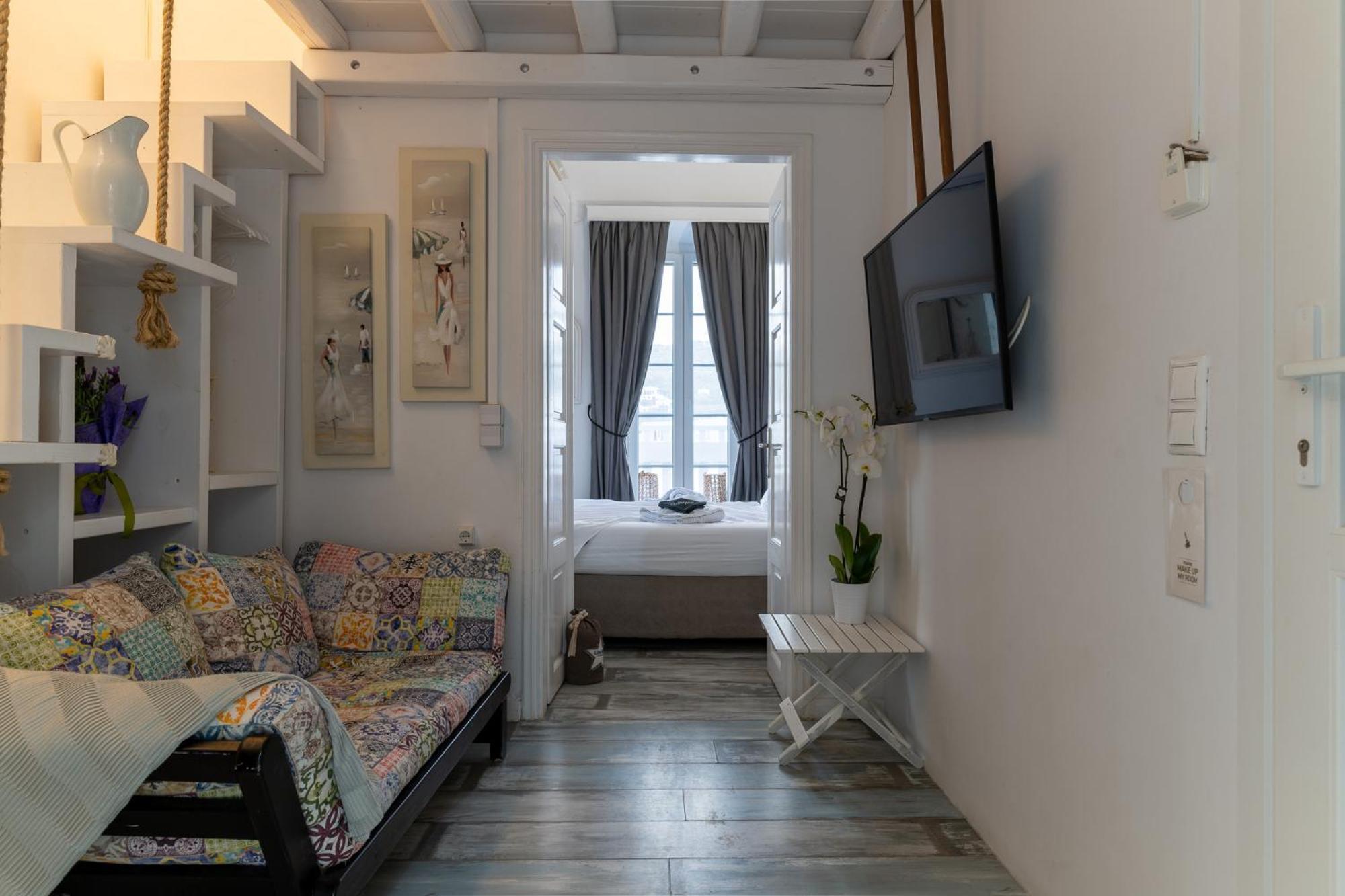 Elpis Mykonos - Delos Port Apartment *