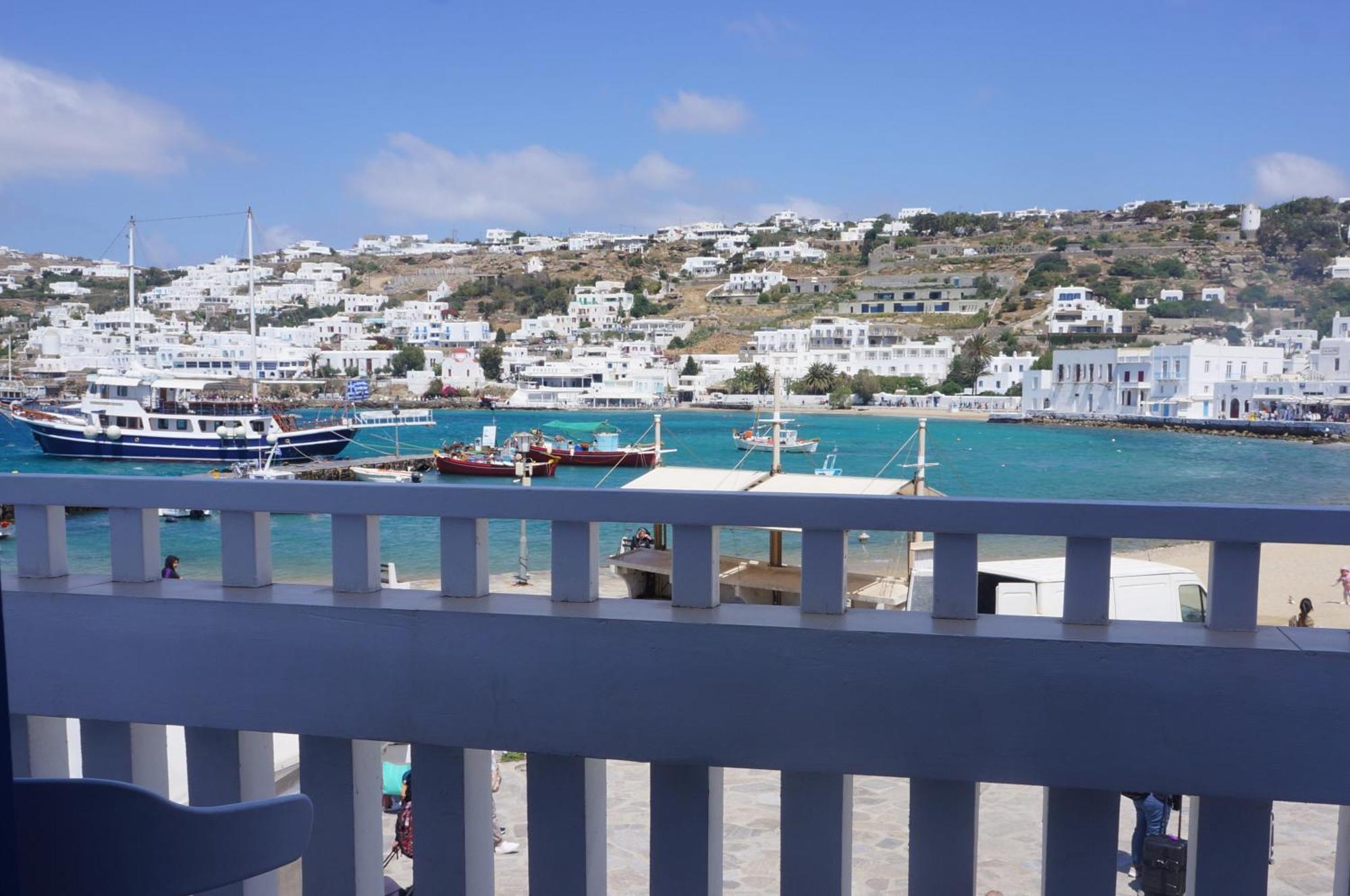 Elpis Mykonos - Delos Port