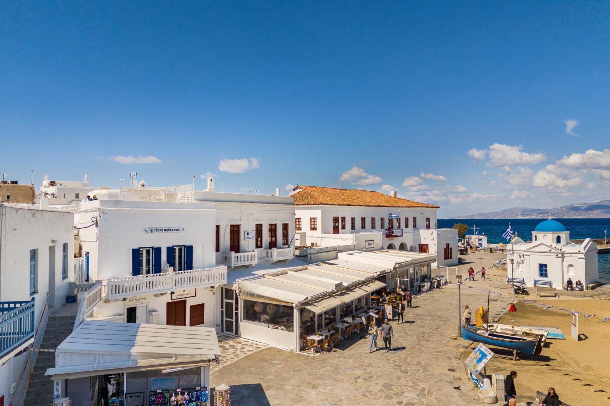 Elpis Mykonos - Delos Port *