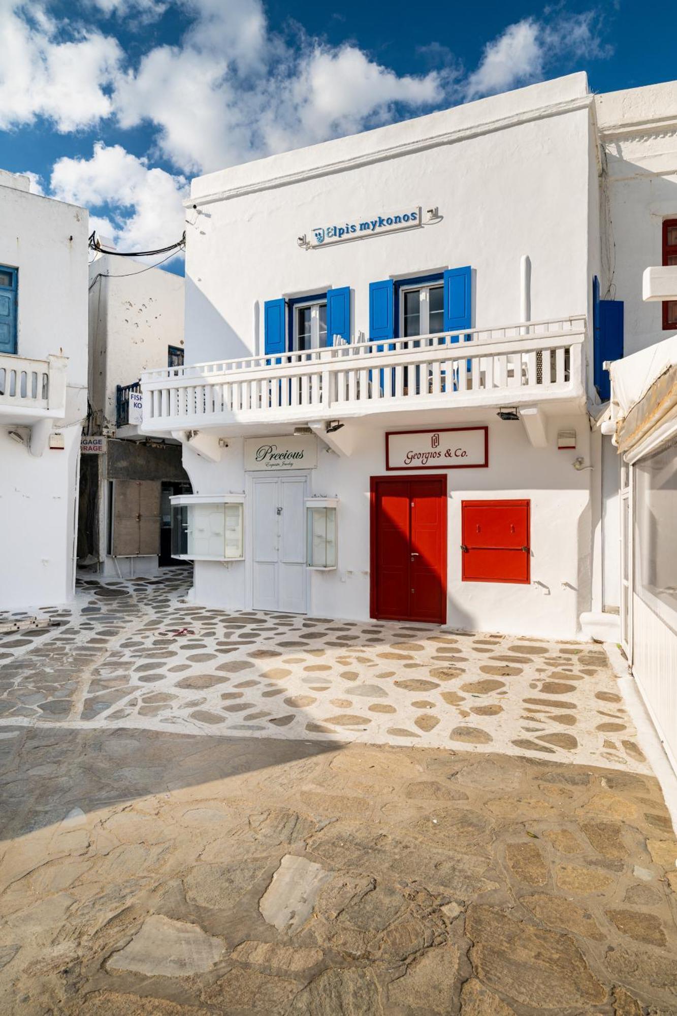 Elpis Mykonos - Delos Port Mykonos Town