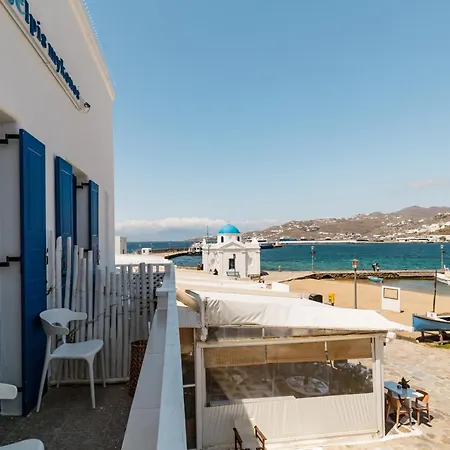Elpis Mykonos Apartments - Mykonos Town Delos Port Exterior photo