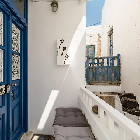 Elpis Mykonos Apartments - Mykonos Town Delos Port Exterior photo