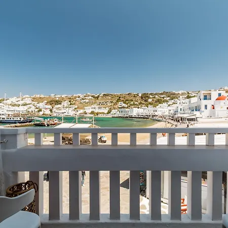 Elpis Mykonos Apartments - Mykonos Town Delos Port Exterior photo
