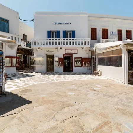 Elpis Mykonos Apartments - Mykonos Town Delos Port Exterior photo