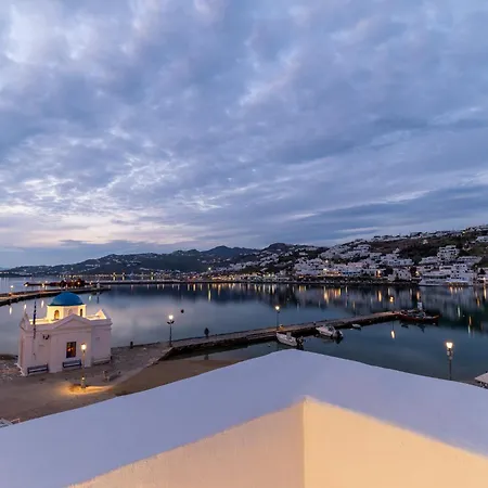 Elpis Mykonos Apartments - Mykonos Town Delos Port Exterior photo