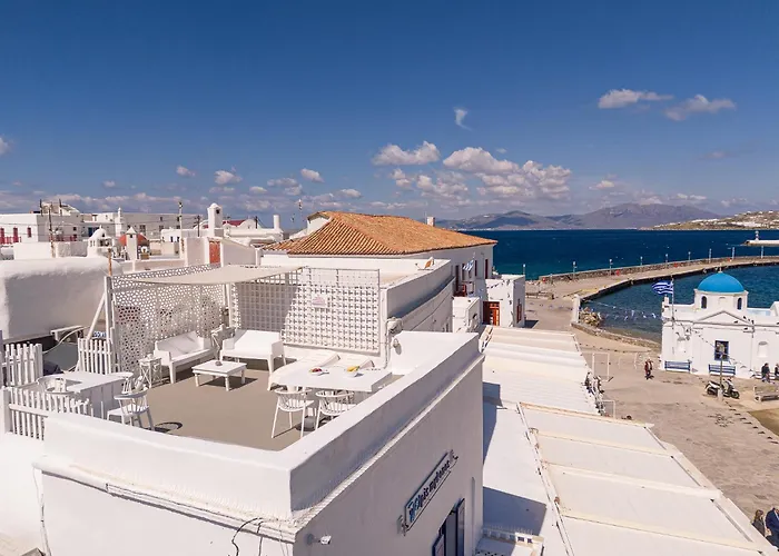 Elpis Mykonos Apartments - Mykonos Town Delos Port