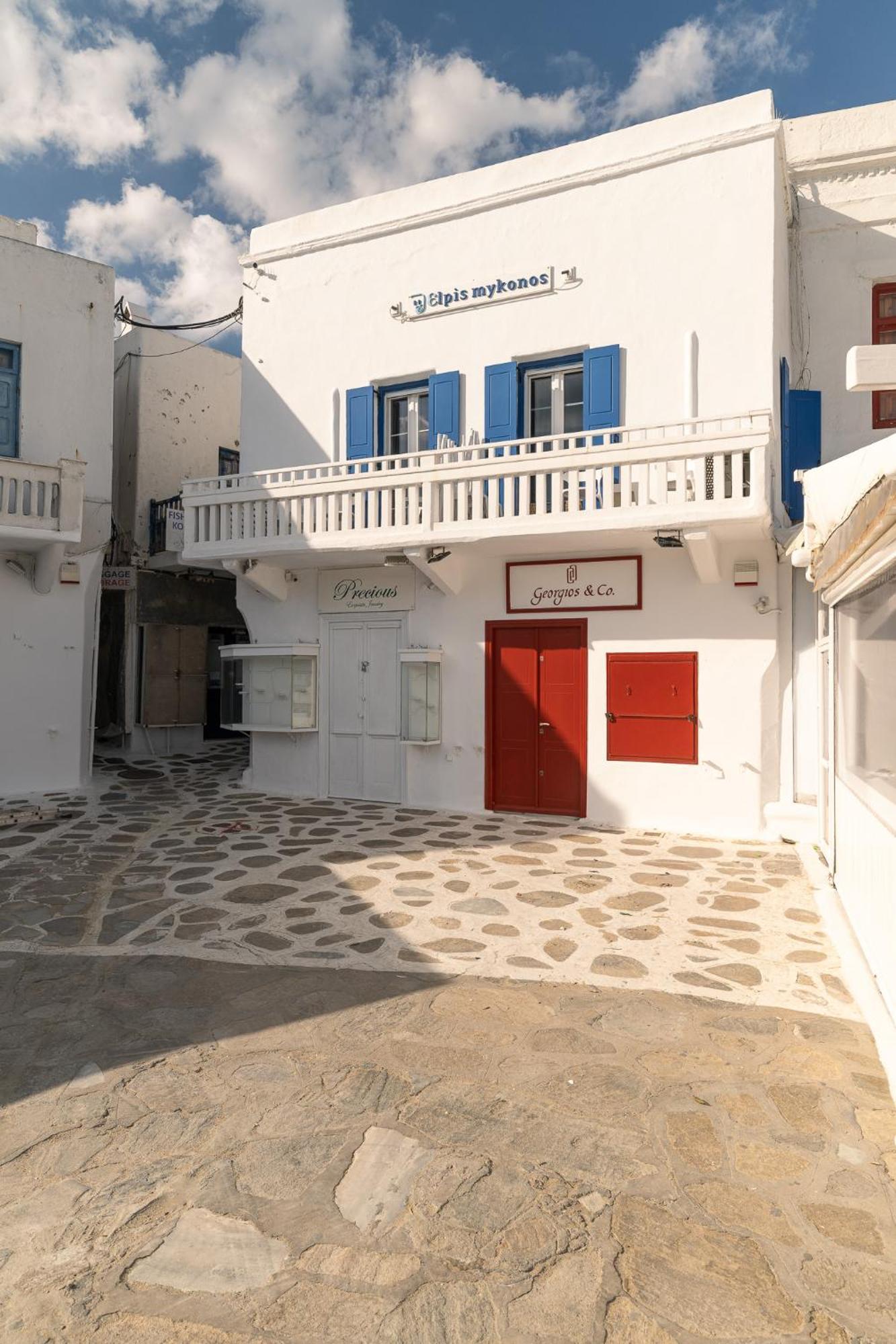 Elpis Mykonos - Delos Port Mykonos Town