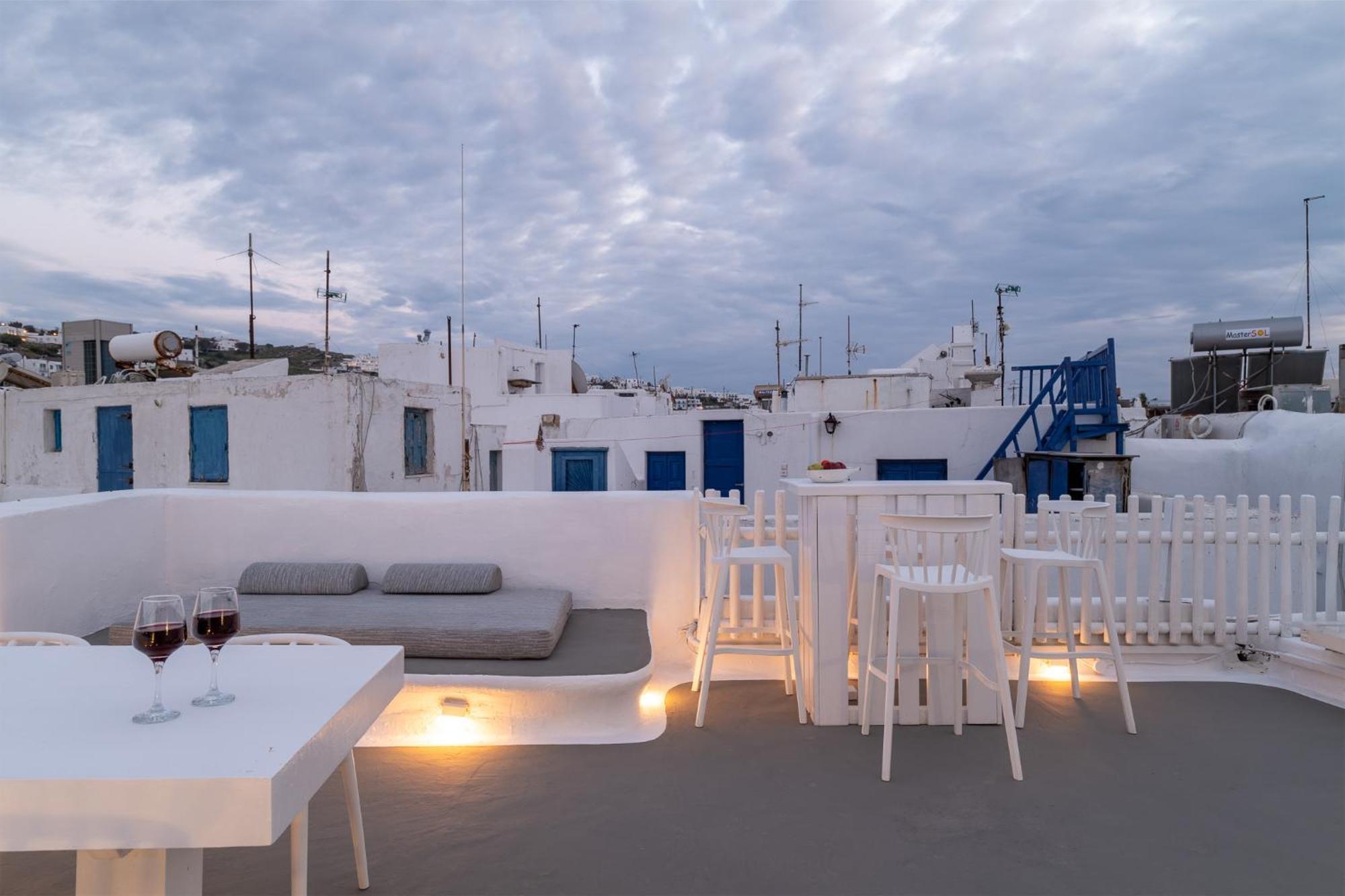 Elpis Mykonos - Delos Port * Mykonos Town